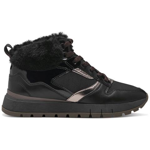 Anthracite Com Casual Closed Booties Stivaletti Tessile Scarpe Donna Grigio Eu 38, 1-25205-41 234 - Foto 2