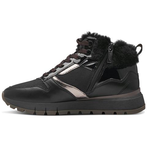 Anthracite Com Casual Closed Booties Stivaletti Tessile Scarpe Donna Grigio Eu 38, 1-25205-41 234 - Foto 3