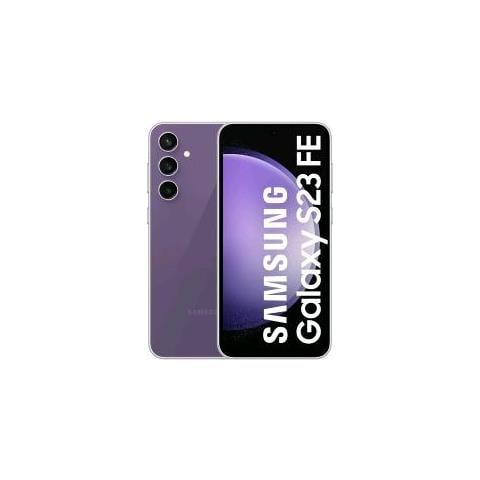 S711 Galaxy S23 Fe 5g Dual Sim 6.4"" Octa Core 128gb Ram 8gb 5g Tim Purple - Foto 1