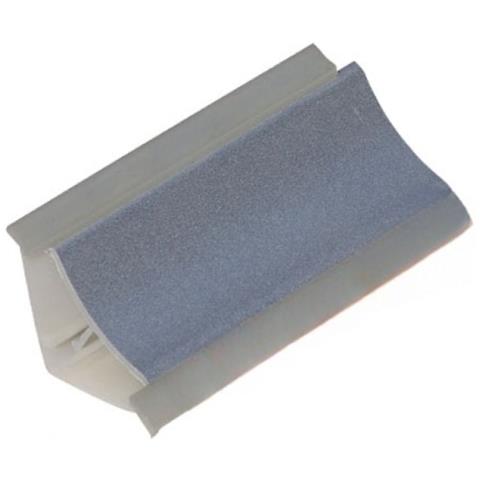 Alzatina Concava In Plastica 30x30 Rivestita In Alluminio 300 Cm. Ti11300 - Foto 1