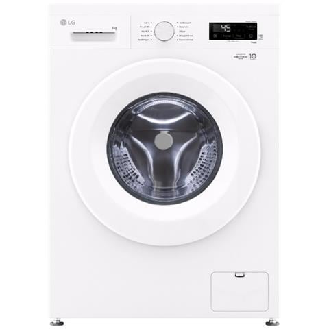 Lavatrice Standard F84B13WHS 6 Motion 8 Kg Classe A Centrifuga 1400 giri - Foto 1