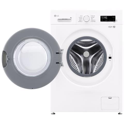 Lavatrice Standard F84B13WHS 6 Motion 8 Kg Classe A Centrifuga 1400 giri - Foto 6