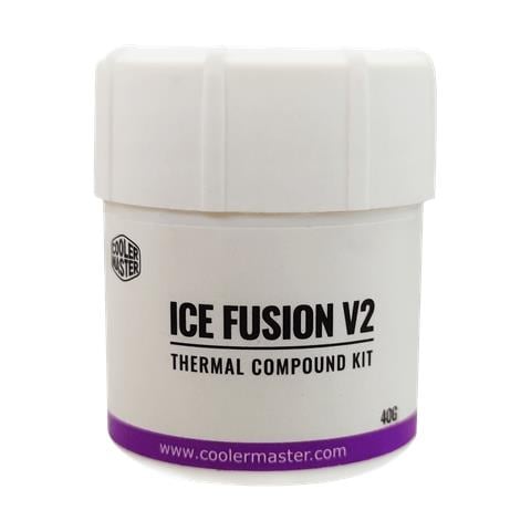Ice Fusion V2 compontente del dissipatore di calore Pasta termica 5 W /m·K 40 g - Foto 1
