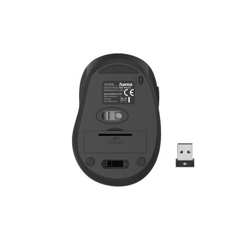 MW-400 V2 mouse Ufficio Mano destra RF Wireless Ottico 1600 DPI - Foto 2