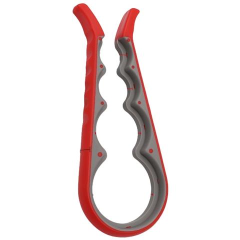 Apribottiglie Multifunzione 4 In 1 Red - Foto 1