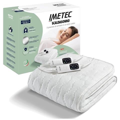 Scaldasonno Matrimoniale Adapto Termocoperta Elettrica 6 Livelli Cotone Made In Italy 150x160 - Foto 1