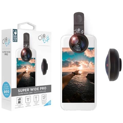 Obiettivi Per Smartphone Ad Alta Definizione, Nero - Foto 3