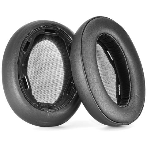 Cuscinetti Auricolari Di Ricambio Per Cuffie Sony Wh-910n - Nero (confezione Da 2) - Foto 3