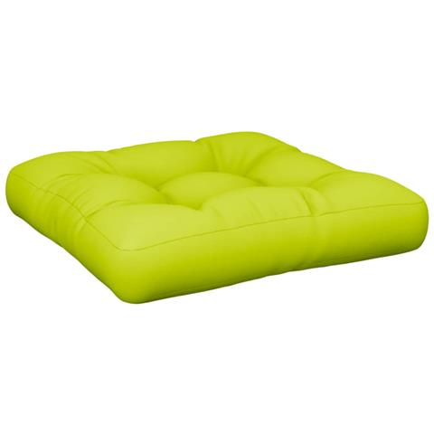 Cuscino Per Pallet Verde Brillante 60x60x12 Cm In Tessuto - Foto 2