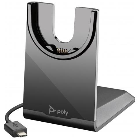 Poly Supporto Per Ricarica Voyager Usb-c - Foto 1