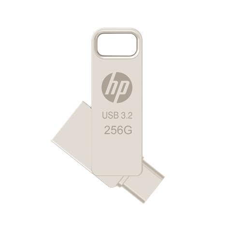 FD206C-256 unità flash USB 256 GB USB Type-A / USB Type-C 3.2 Gen 2 (3.1 Gen 2) Argento - Foto 1