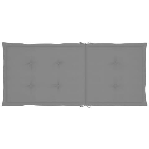 Sedie Da Giardino Reclinabili 4 Pz Con Cuscini Massello Acacia - Foto 8