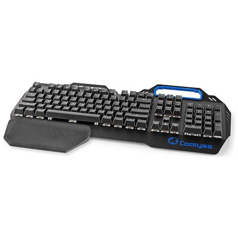 Tastiera Cablato GKBD400BKUS  per Gaming (Layout Inglese US) Colore Nero - Foto 5