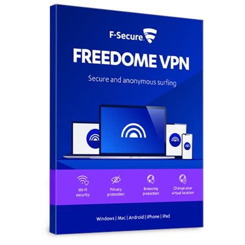| F- Freedome Vpn | 3 Devices | 1 Anno | 3 Utenti | 1 Anno | Con Vpn | Attivazione E-mail - Foto 1