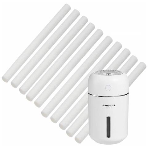 Filtro Per Umidificatore 10 Pz Ricarica Hf-gxj630 A1-12 - Foto 1