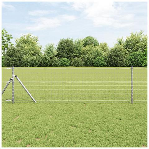 Recinzione Euro 0.4x50 m Acciaio Zincato - Foto 2