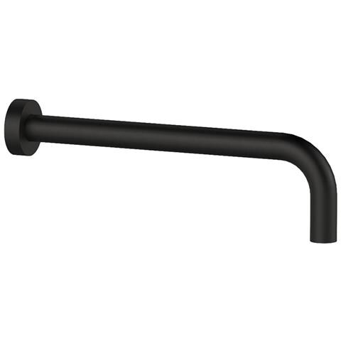 Braccio Doccia 30 Cm Nero Opaco Vema Wellness Brass V08252 - Foto 1