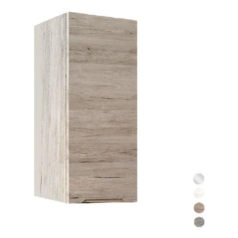 Pensile Taila 75x35 Cm Rovere Grigio Versione Sx - Foto 1