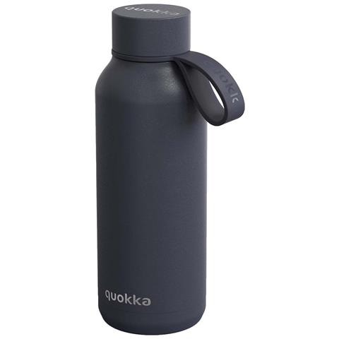 Bottiglia Termica 510ml Collezione Solid Con Cinghia, Grafite - Foto 1
