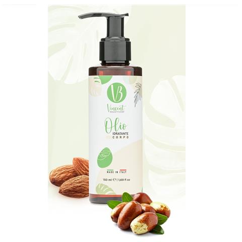 Olio Da Massaggio Professionale Con Mandorle Idratante 150 Ml - Foto 4