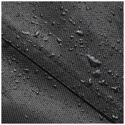 Copertura per mobili da esterno Nero 230 x 165 x 80 cm 600D - Foto 9