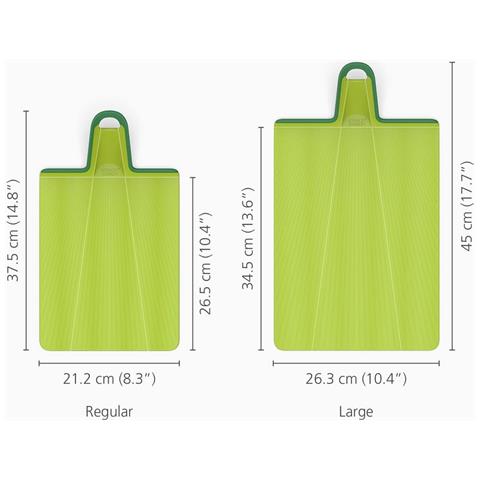 Tagliere Pieghevole Verde Chop2pot Plus Multifunzione Per Tagliare Tritare E Servire Base Antiscivolo Resistente Lavabile In Lavastoviglie Design Compatto E Funzionale - Foto 5