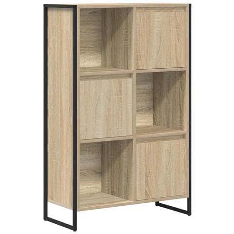 Armadio per Libri Sonoma 68 x 30 x 108.5 cm Legno multistrato - Foto 1