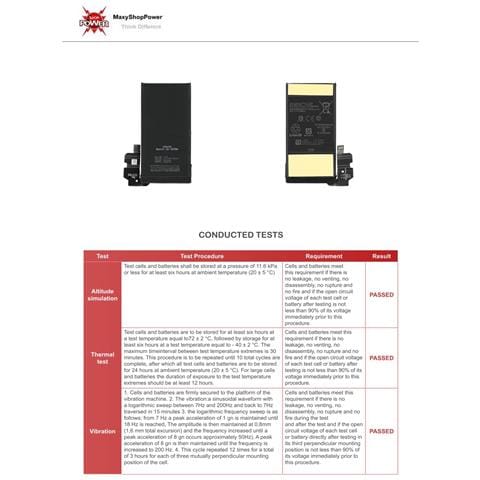 Oem Batteria Testata Ricambio Pari Originale Gs35e Per Google Pixel 8 - Foto 2