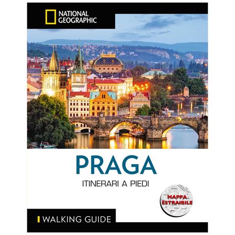 Will Tizard - Praga. Itinerari a piedi. Con cartina - Foto 1