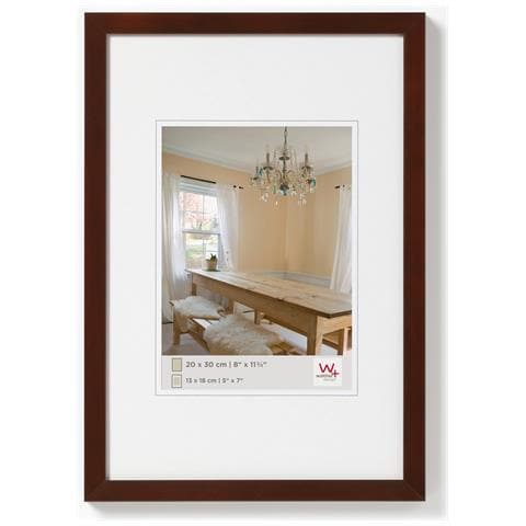 Peppers Struttura In Legno 30x40 Noce - Foto 1