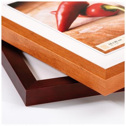 Peppers Struttura In Legno 30x40 Noce - Foto 3