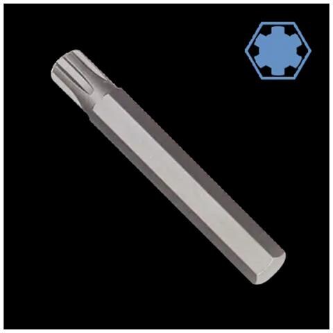 Inserto Esagonale 10mm Ribe 75mm Acciaio S2 - Foto 2