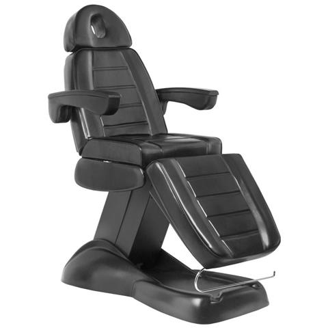 poltrona cosmetica elettrica Lux nera - Foto 1