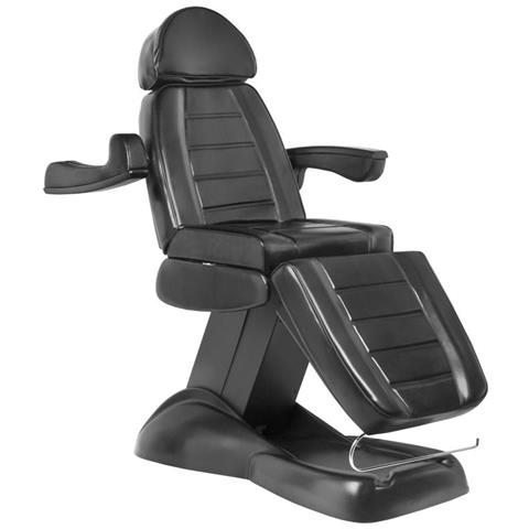 poltrona cosmetica elettrica Lux nera - Foto 4
