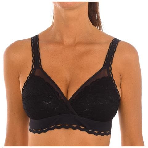 Reggiseno Classico Senza Ferretti E Coppe P0bvs Da Donna, Design Semplice E Comodo Per La Vita Quotidiana Delle Donne - Foto 1