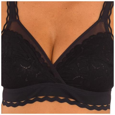 Reggiseno Classico Senza Ferretti E Coppe P0bvs Da Donna, Design Semplice E Comodo Per La Vita Quotidiana Delle Donne - Foto 2