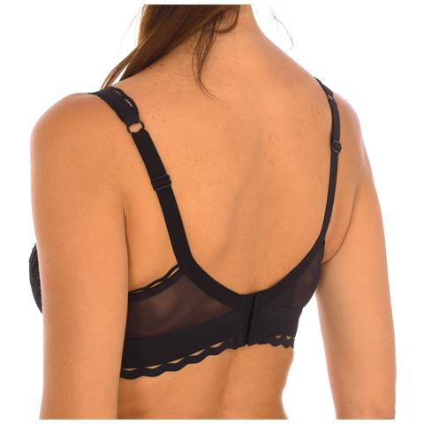 Reggiseno Classico Senza Ferretti E Coppe P0bvs Da Donna, Design Semplice E Comodo Per La Vita Quotidiana Delle Donne - Foto 3