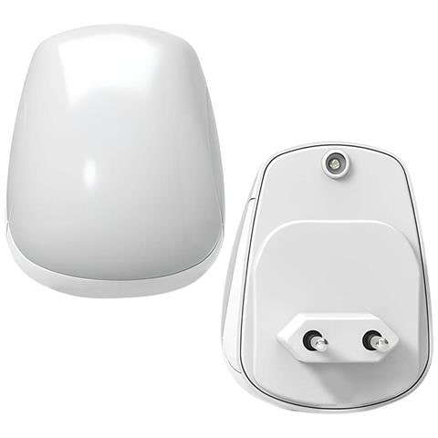 Lampada Da Comodino A Led Antiabbagliamento Per Camera Da Letto E Corridoio - Foto 4