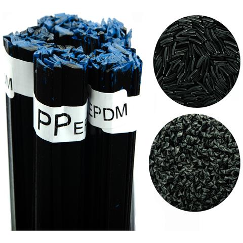 Spoiwo Per Saldatura Plastica Pp /epdm - Alta Qualità, Nero 100g | Temperatura Fusione 260-330°c | Per Paraurti, Passaruota, Carrozzeria - Foto 1