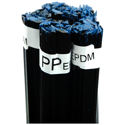 Spoiwo Per Saldatura Plastica Pp /epdm - Alta Qualità, Nero 100g | Temperatura Fusione 260-330°c | Per Paraurti, Passaruota, Carrozzeria - Foto 3