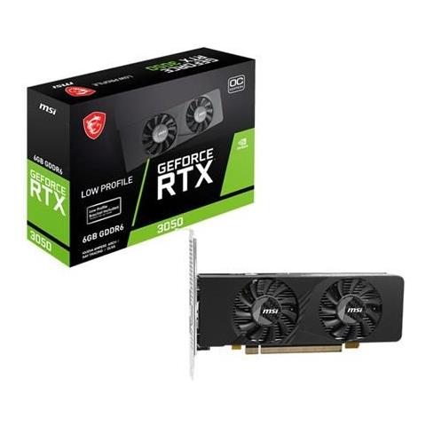 Geforce Rtx 3050 Lp E 6g Oc - Foto 4