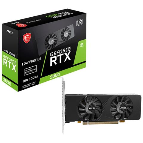 Geforce Rtx 3050 Lp E 6g Oc - Foto 1
