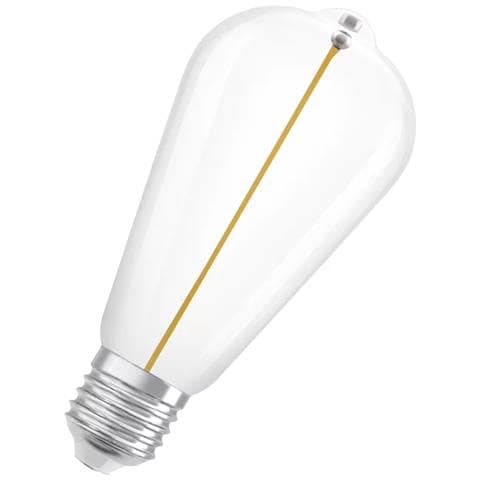 AC44602 lampada LED Bianco caldo 2700 K 2,2 W E27 G - Foto 1