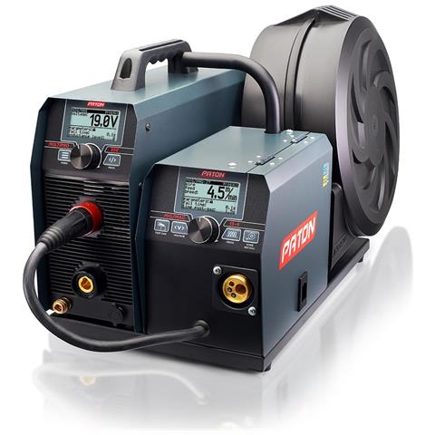 MultiPRO-350-15-4-400V Saldatrice MIG Multiprocesso Set 3-in-1 per MIG, MMA, TIG HF, con trainafilo avanzato 400V - Foto 7
