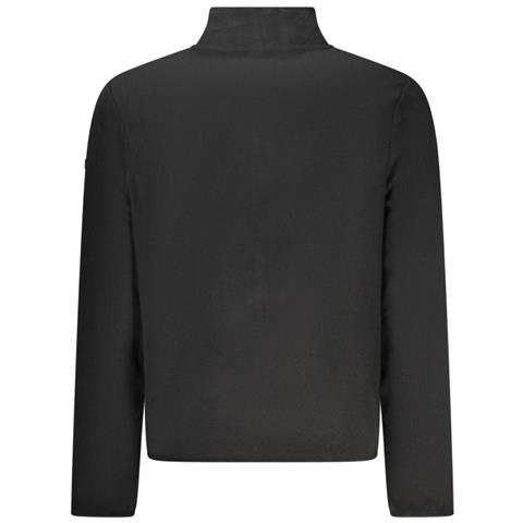 Felpa nera da uomo con cerniera© Norvegia 1963 - Colore: Nero, Taglia: 2XL - Foto 2