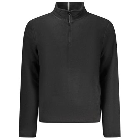 Felpa nera da uomo con cerniera© Norvegia 1963 - Colore: Nero, Taglia: 2XL - Foto 1