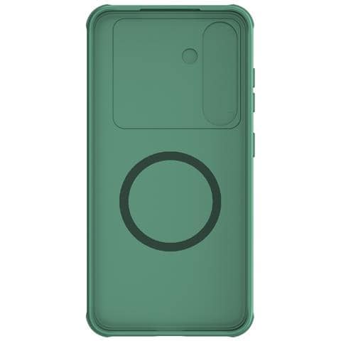 Cover per Galaxy S24 - TPU+PC, Verde - Foto 2