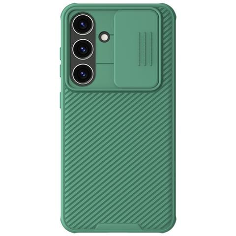 Cover per Galaxy S24 - TPU+PC, Verde - Foto 1