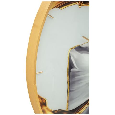 Orologio Da Parete Vkh290-multicolore-mdf-5x5x80 Cm - Foto 2