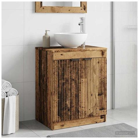 Mobile da Bagno Legno antico 54 x 41 x 70 cm - Foto 2